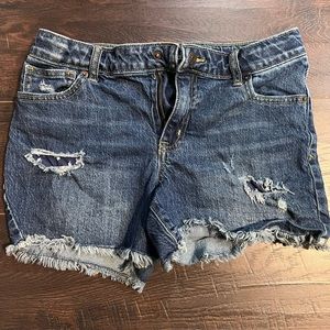Cat and Jack Girls Jean shorts Size XL 14/16